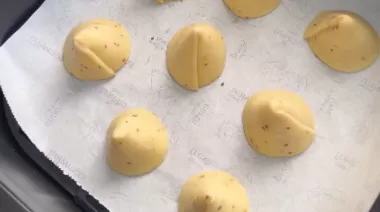 Crispy fried chaat cones filled with potato-moong stuffing, chutneys, curd and sev